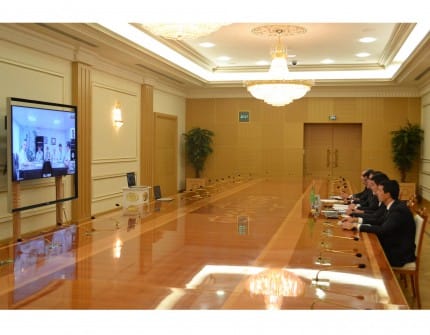 Торгово-промышленные палаты Туркменистана и Астраханской области обсудили возможности экспорта и импорта