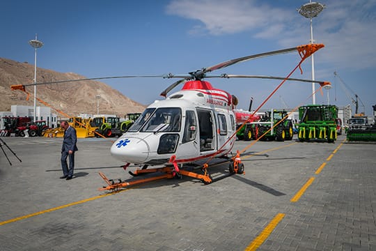 «Туркменховаеллары» закупит вертолёты скорой медицинской помощи «Ансат» и Ми-17-1В