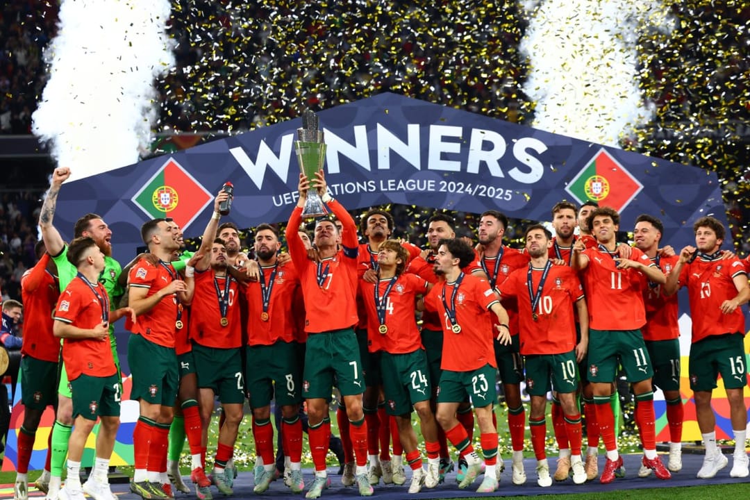 UEFA Uluslar Ligi'nde şampiyon Portekiz oldu