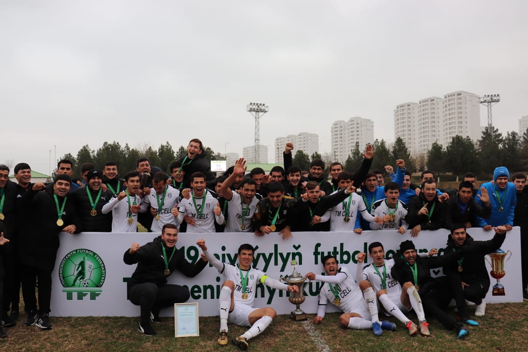 Ашхабадский «Алтын асыр» – четырёхкратный обладатель Кубка Туркменистана по футболу