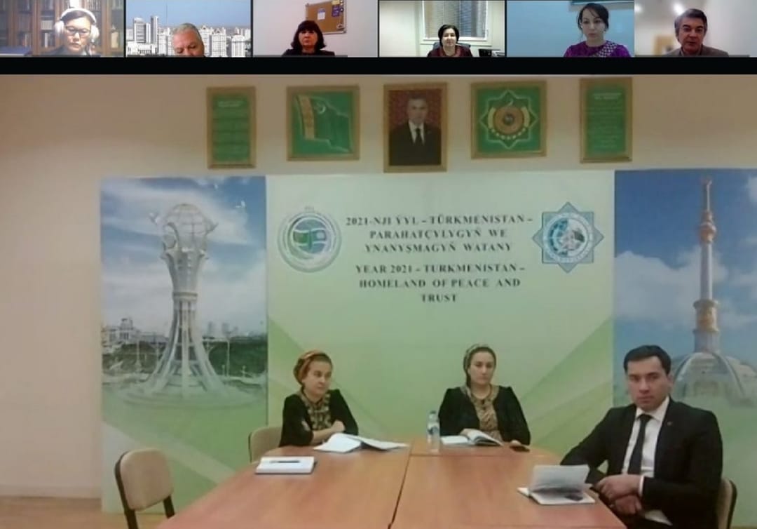 Courses on human rights will be introduced into educational programs of universities of Turkmenistan