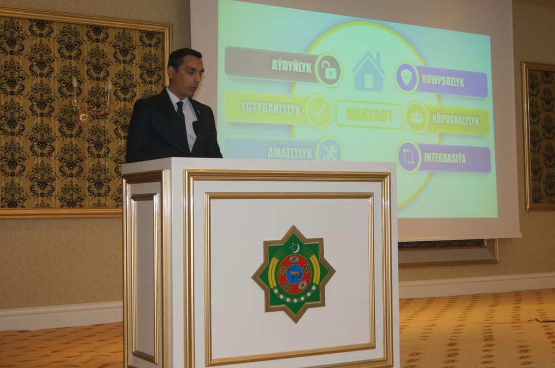 В Марыйском велаяте прошла встреча, посвященная вопросам цифровизации системы связи