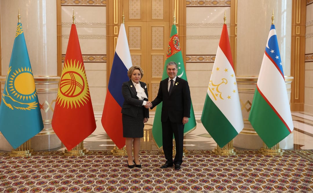 Gurbanguly Berdimuhamedov accepted the invitation of the Head of the FC to visit Russia