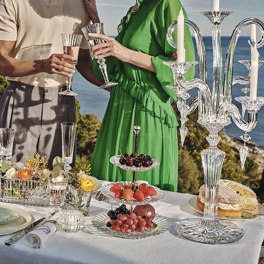 Продукция бренда Baccarat представлена в ашхабадских бутиках Villeroy & Boch и Gold Palace