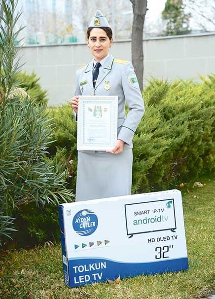 «Ýylyň terbiýeçi serkerdesi» yglan edildi