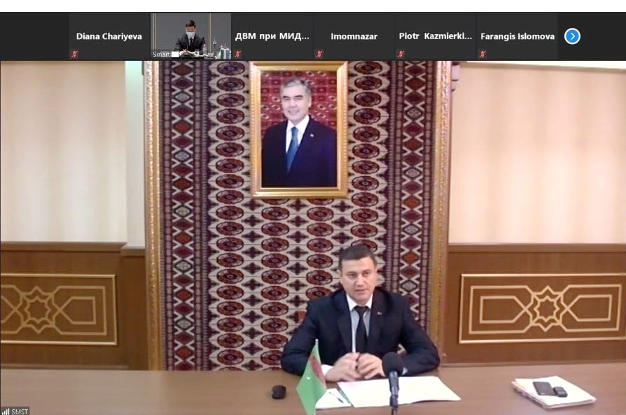 The 6th Meeting of the Almaty Process Senior Officials