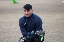 Вратарь Рахат Джапаров прибыл в расположение «Бухары»