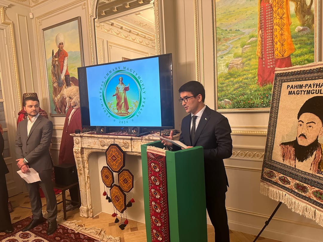 В Брюсселе презентовали клип к юбилею Махтумкули