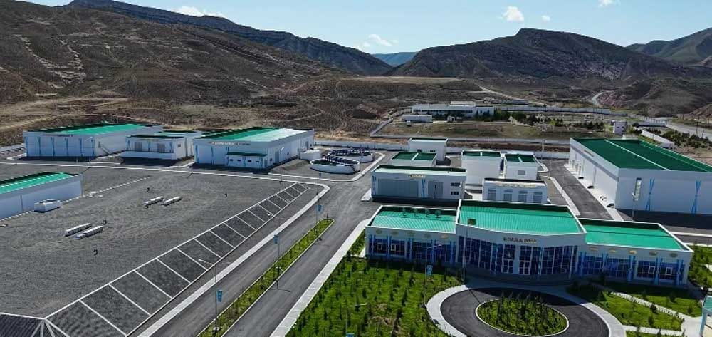 В Туркменистане введены водоочистные сооружения в четырёх велаятах