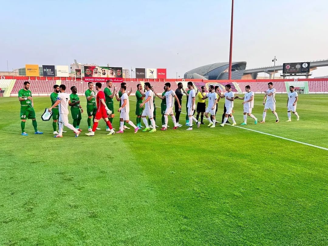 Türkmenistanyň futbol ýygyndysy BAE-niň çempiony bilen ýoldaşlyk duşuşygyny geçirdi