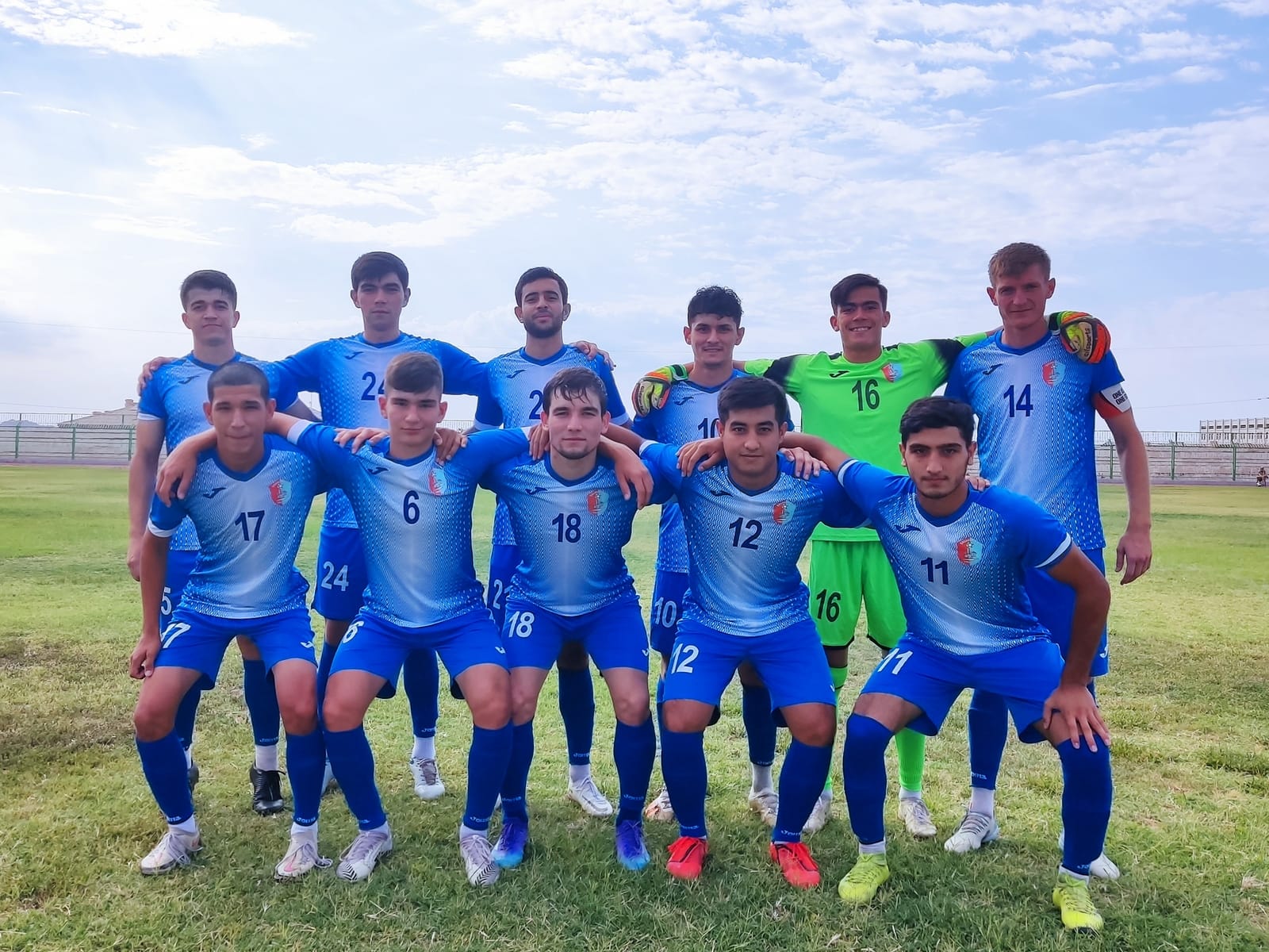 Стартовало молодёжное первенство Туркменистана-2022 по футболу