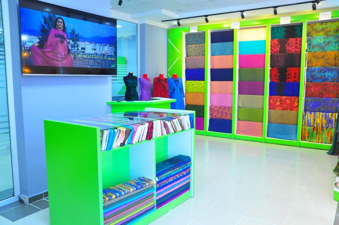 В Ашхабаде откроется новый магазин «Nur ýüpek»