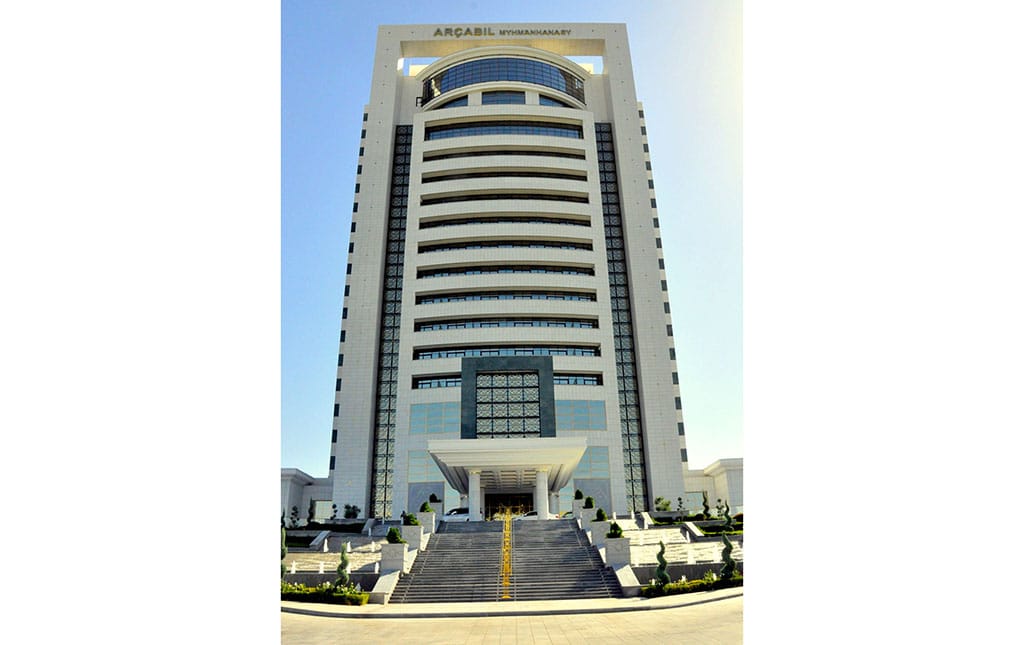 В Ашхабаде состоялось открытие сессии  КАСПКОМ