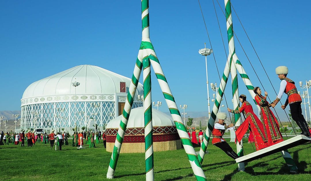 Gurban baýramynda Türkmenistanda dört günläp dynç alnar