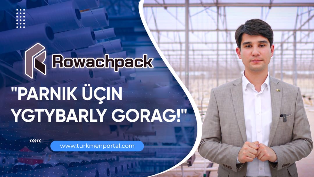 Rowachpack — Parnik üçin ygtybarly gorag