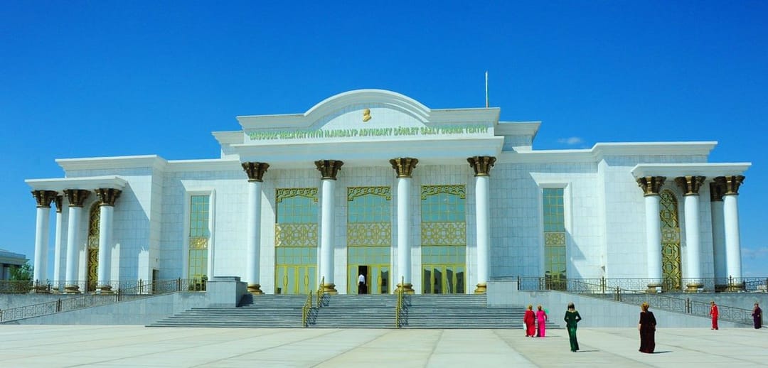 Nurmuhammet Andalyp adyndaky döwlet sazly drama teatrynda çagalar üçin täze spektakl sahnalaşdyryldy