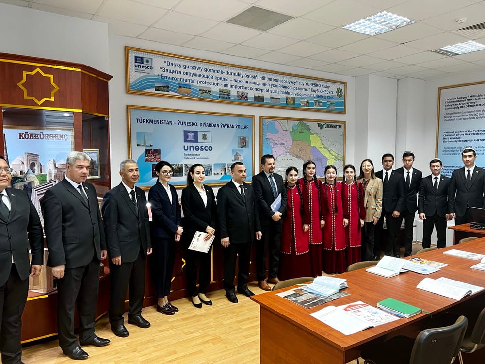 В Дашогузе проведена Молодежная конференция по вопросам изменения климата