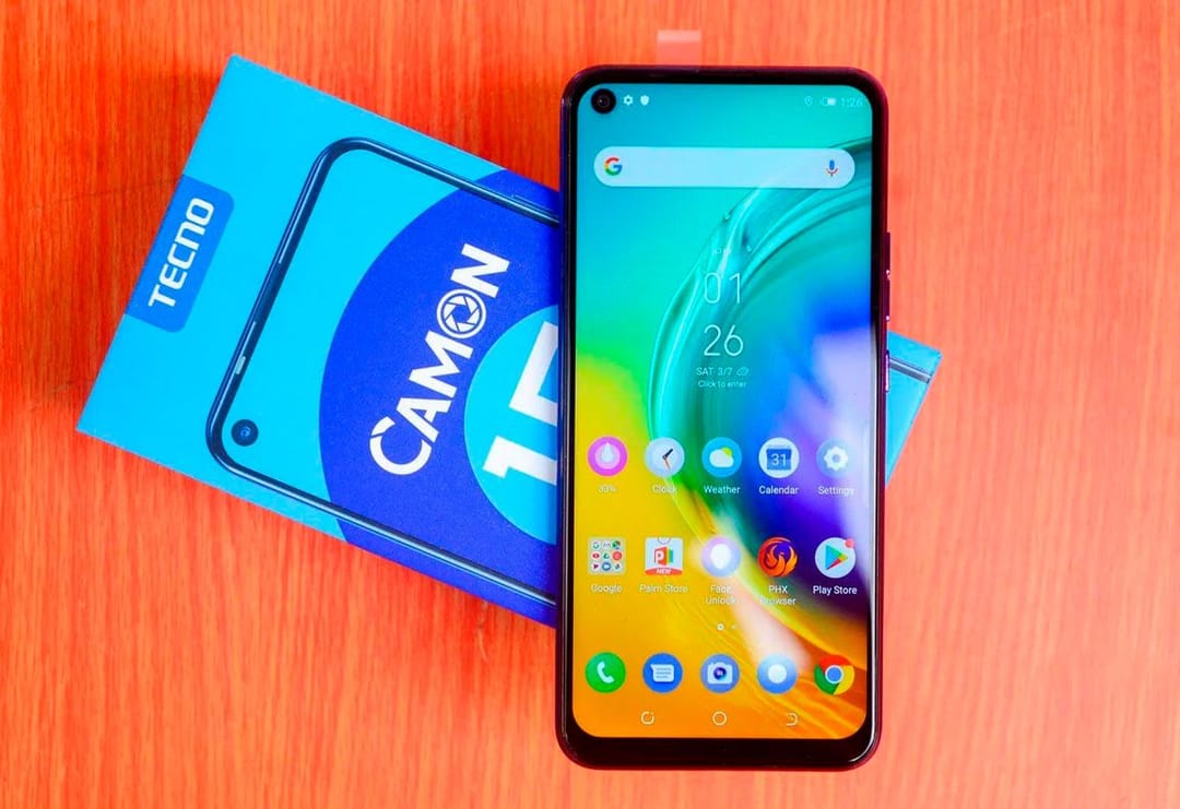 В продажу поступила новая партия смартфонов «Tecno»