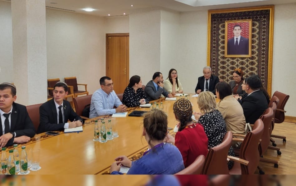 Türkmenistan'da ulusal gençlik konferansları düzenlenecek