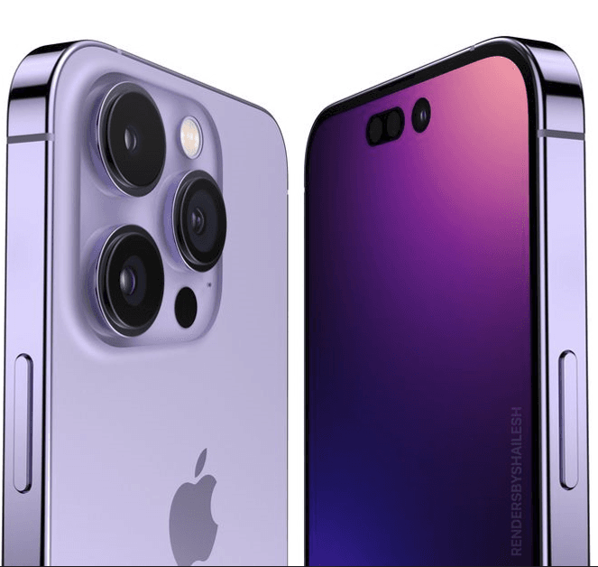 The colors of the upcoming iPhone 14 and iPhone 14 Pro have been leaked to the network
