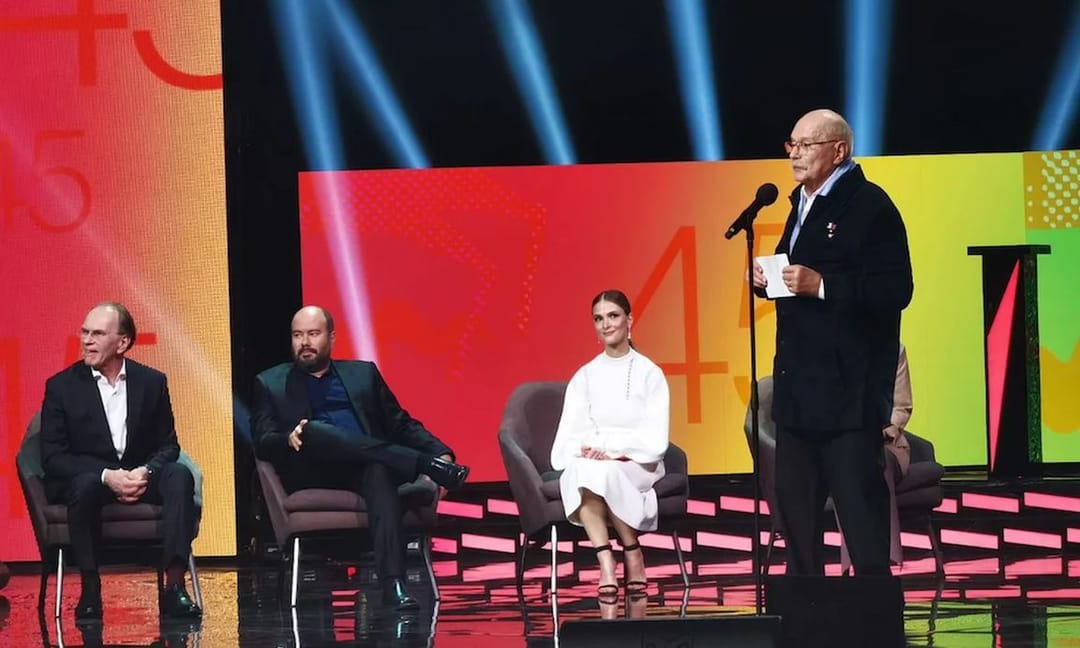 В Москве завершился 45-й международный кинофестиваль