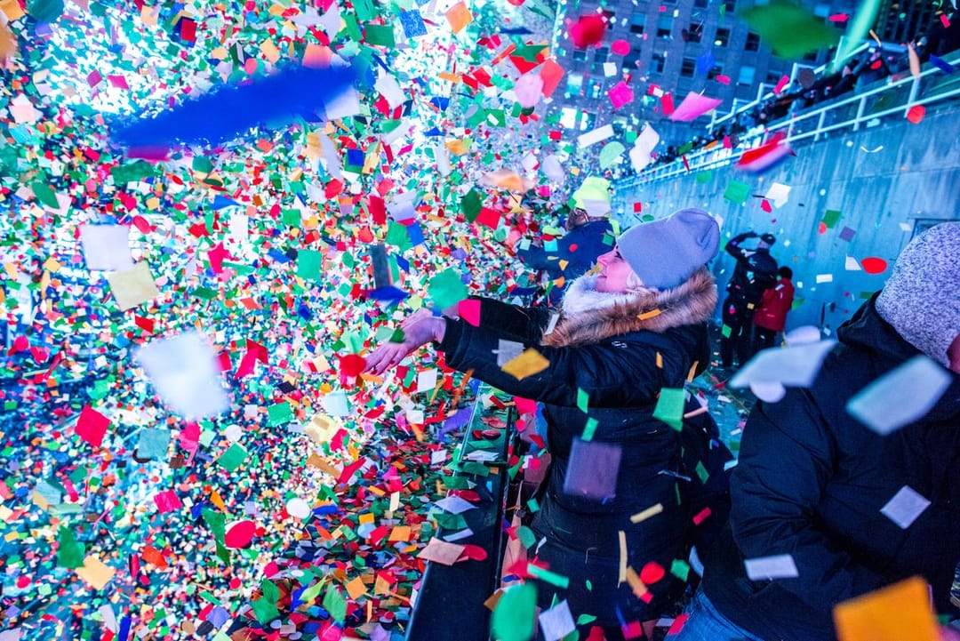 Amerikan kontinentlerinde Täze ýyl arzuwlary