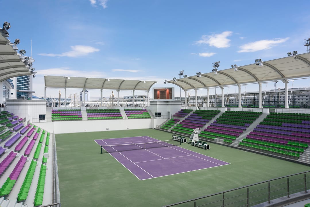 В Ашхабаде пройдут соревнования по большому теннису
