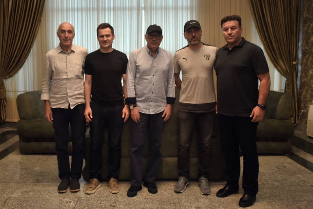 Иван Данильянц вошёл в тренерский штаб Курбана Бердыева в «Тракторе»