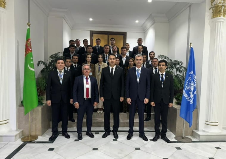 Seminar on facilitation of maritime navigation held in Turkmenistan's “Avaza”