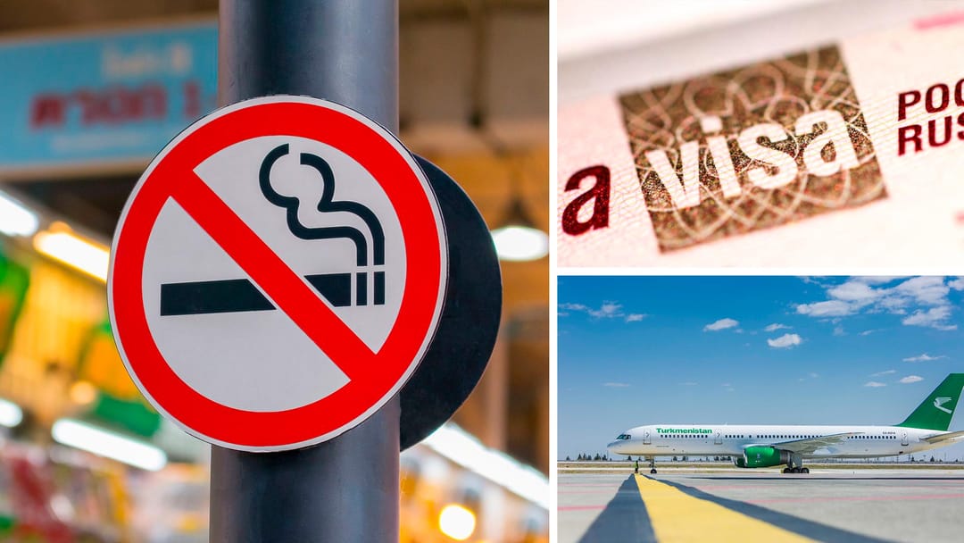 Turkmenistan has raised excise rates on tobacco products, the Embassy of the Russian Federation announced the acceptance of documents for issuing student visas, the “Turkmenistan” Airlines will perform a special flight from Belarus