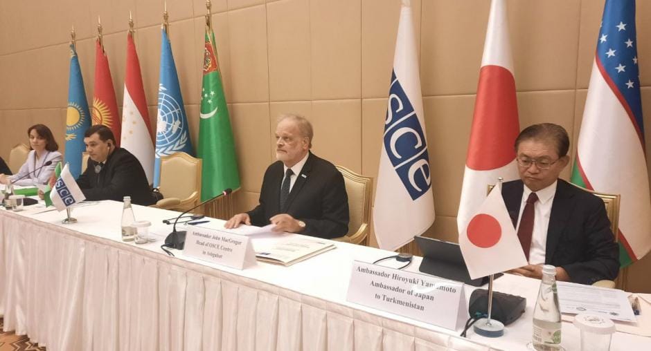 ОБСЕ в Ашхабаде провела семинар по защите критической инфраструктуры от угроз