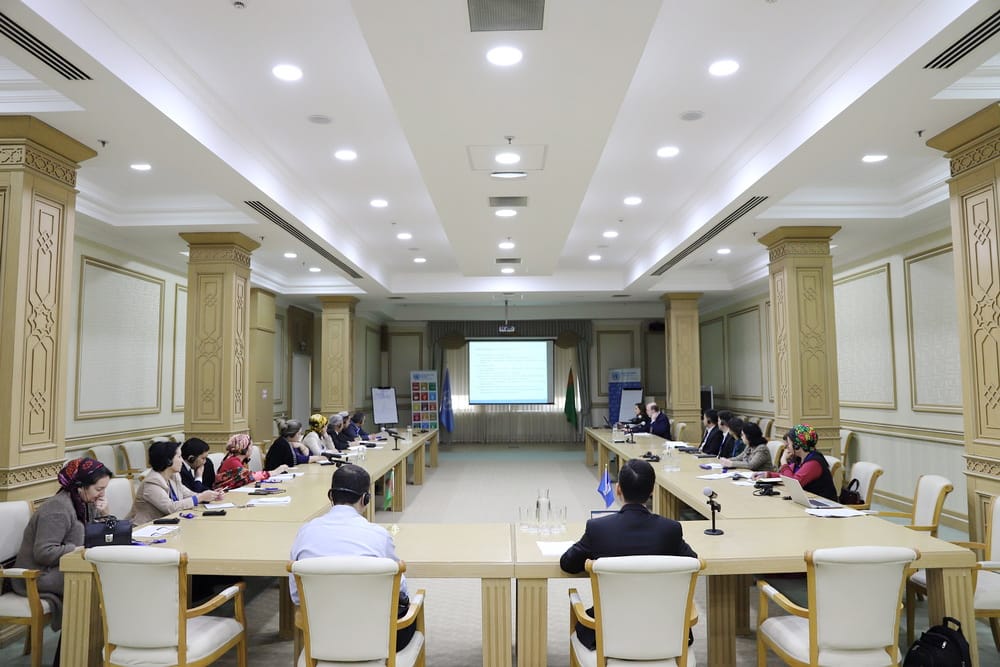 В Ашхабаде прошел тренинг по расчету потребления основного капитала в соответствии с СНС 2008 года