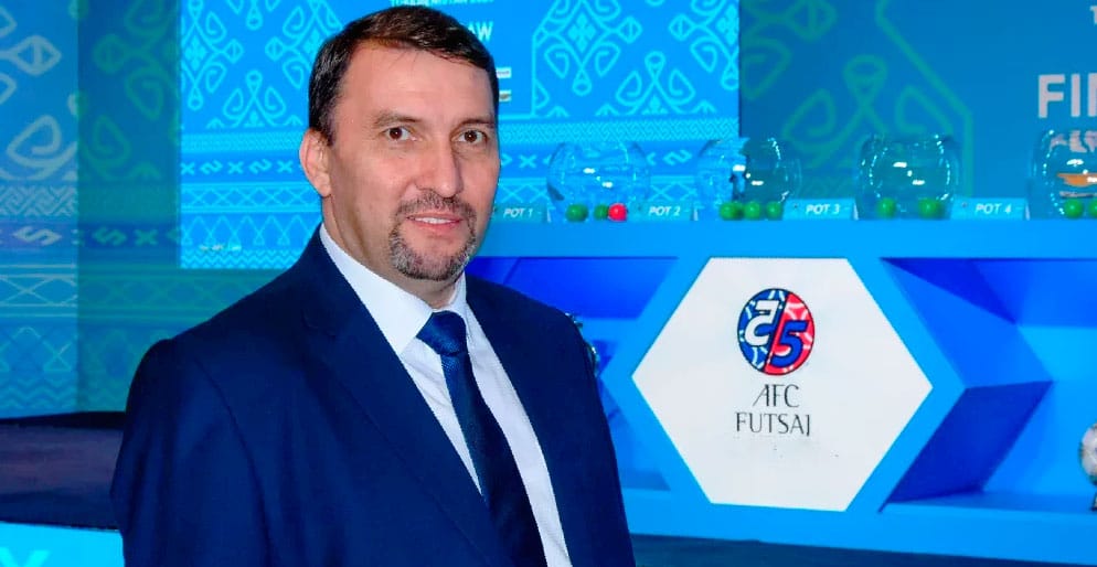 Представитель Туркменистана получил назначение на Кубок Азии-2022 по футзалу