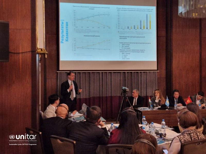 Türkmenistan, e-atık konulu 2. Orta Asya forumuna katıldı