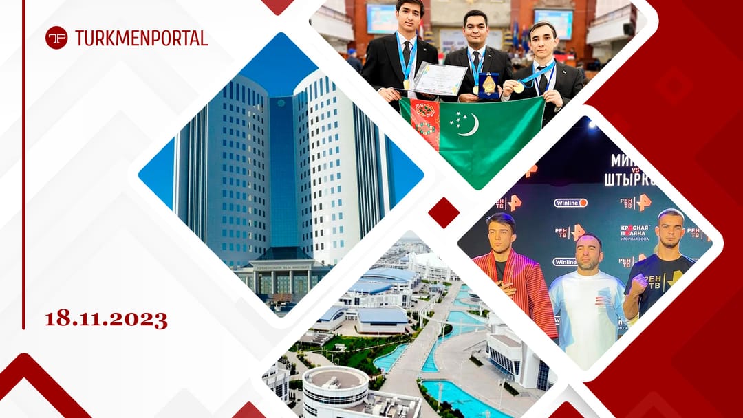 Turkmenistan has been elected as a member of the UNESCO Intergovernmental Committee on Physical Education and Sports, a Turkmen-Azerbaijani business forum will be held in Ashgabat and other news