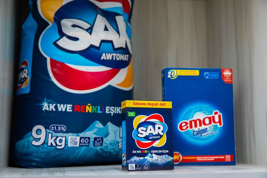 «Türkmen Berk–Metal» kir ýuwujy maşynlaryň goragy üçin täsirli serişdeleri hödürleýär