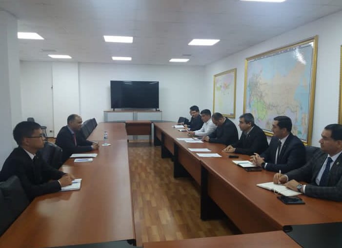 Hindistanyň Türkmenistandaky ilçisi «Türkmendeňizderýaýollary» agentliginiň wekiliýetini deňiz sammitine çagyrdy