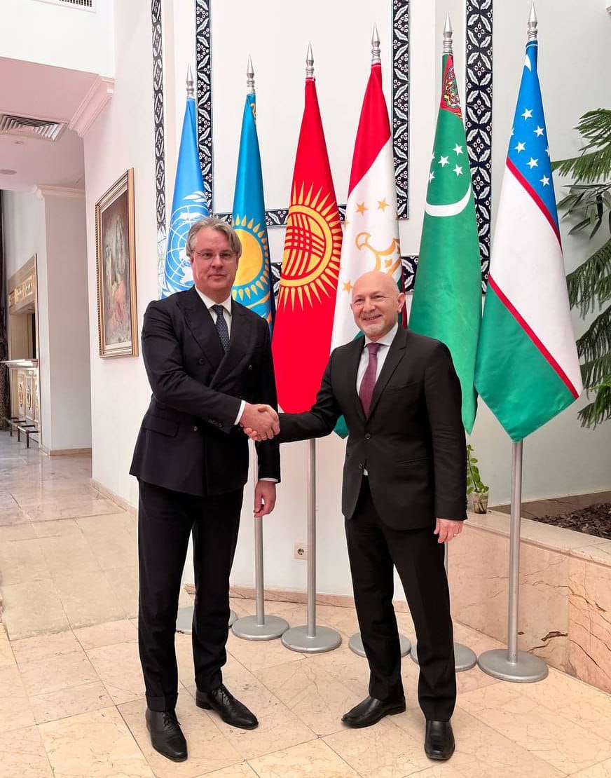 Представители РФ и ООН обсудили в Ашхабаде вопросы стабильности в Центральной Азии