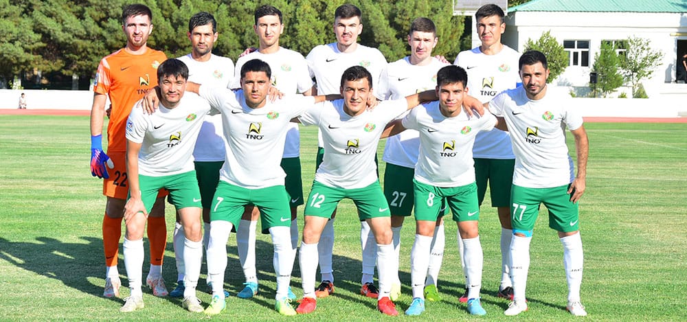 «Ахал» обыграл «Копетдаг» в матче чемпионата Туркменистана по футболу