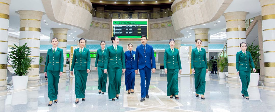 The best Aviation industry employees were awarded in Turkmenistan
