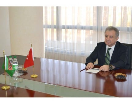 Дипломатическая миссия посла Турции в Туркменистане завершается