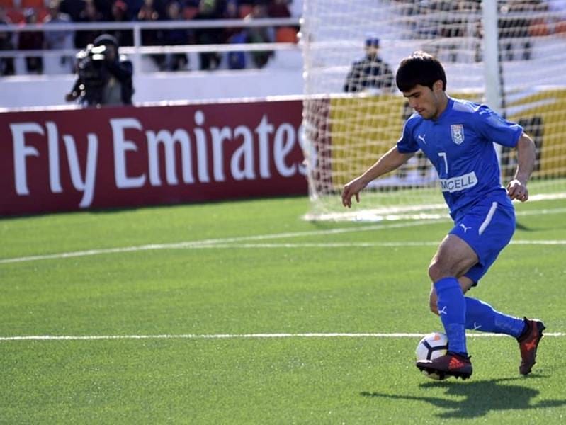 Аннадурдыев забил свой 20-й гол в сезоне в чемпионате Туркменистана