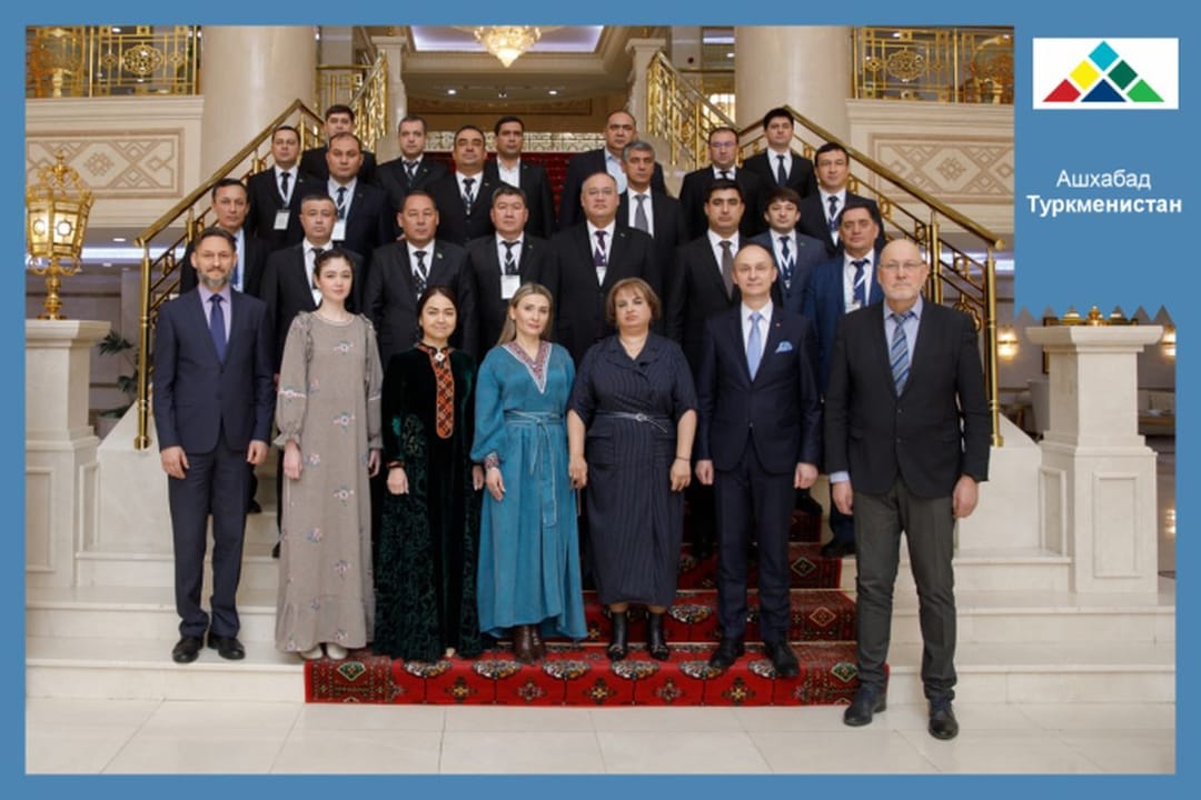 Aşgabatda serhetleri dolandyrmagyň toplumlaýyn strategiýasyna bagyşlanylan maslahat geçirildi