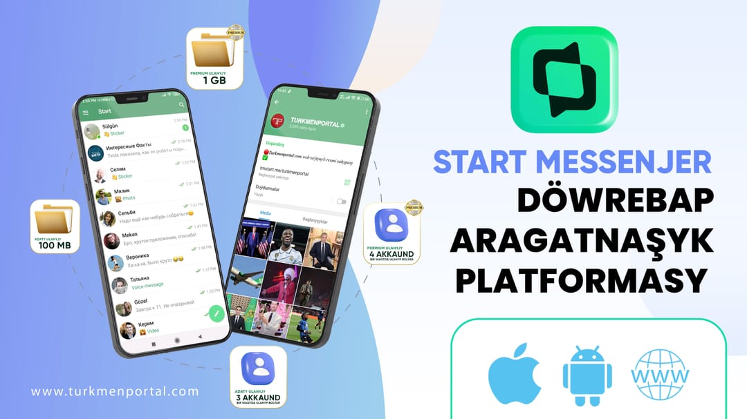 Start Messenger - Yeni ve modern bir iletişim platformu