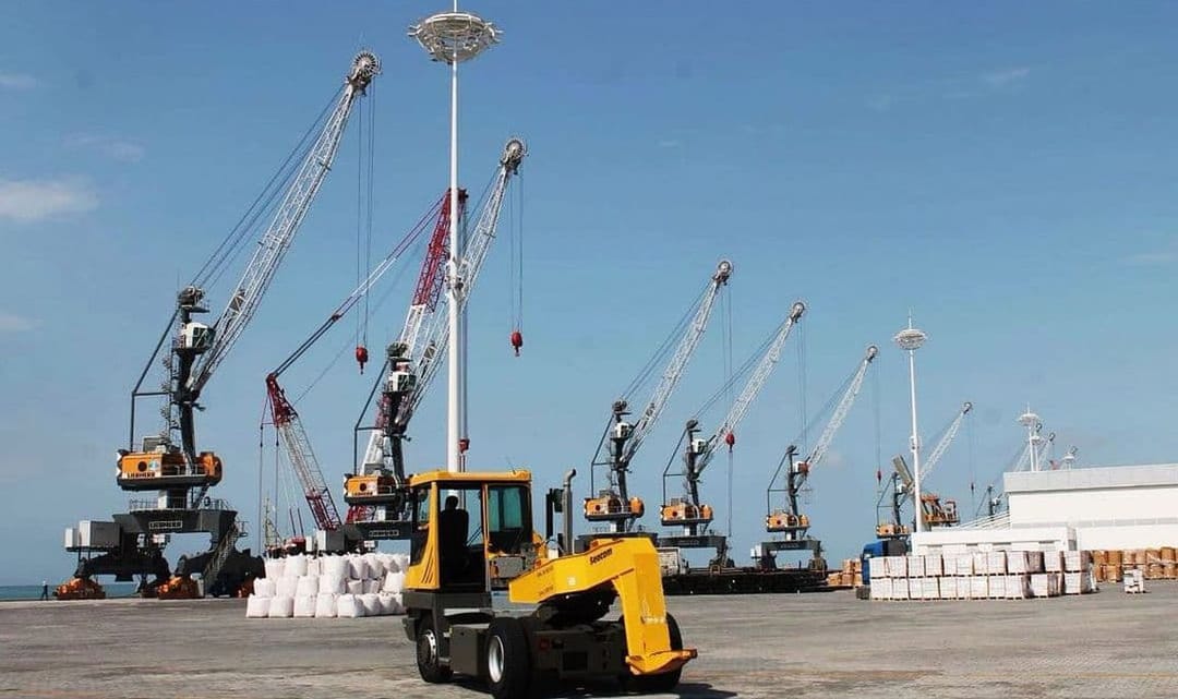 “Hazar logistik” kompaniýasy Türkmenistandan Hytaýa we BAE eksport mümkinçiliklerini ýokarlandyrýar