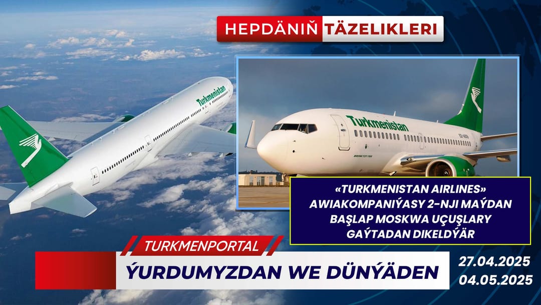 Haftanın haberleri  (27.04.2025 - 04.05.2025)