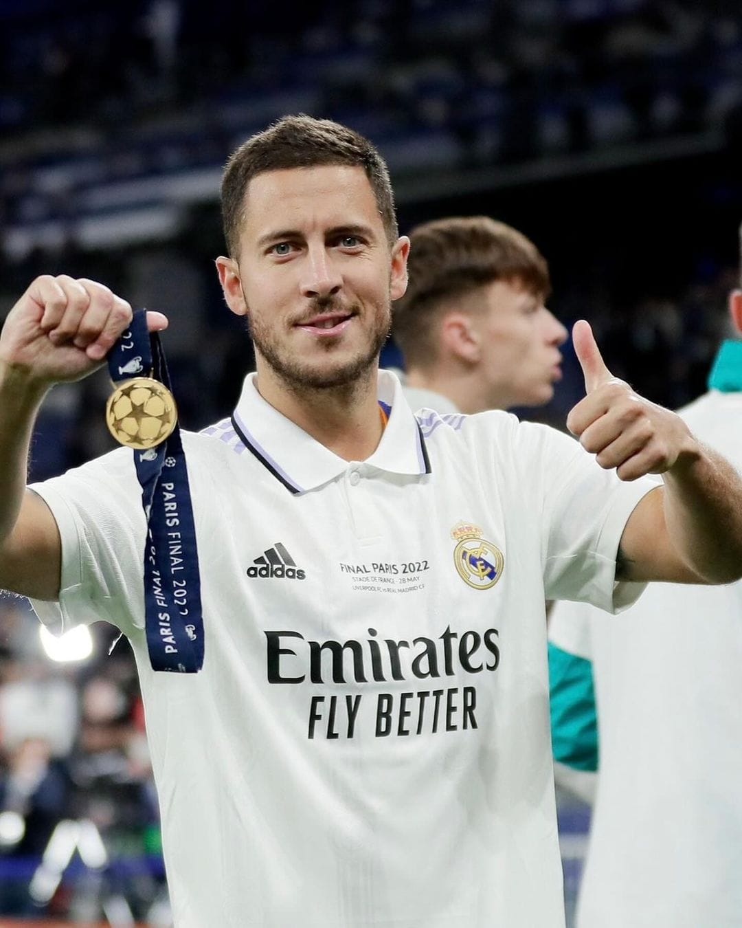 Eden Hazard retired at 32