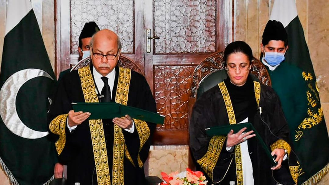 Pakistanda Ýokary kazyýetiň agzalygyna ilkinji gezek zenan saýlandy