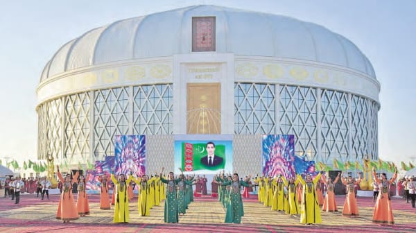 В Лебапе прошел концерт мастеров искусств велаята