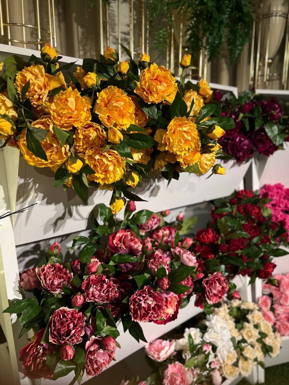 «Bossan Concept»: öýüň interýerini emeli gülleriň täze kolleksiýasy bilen janlandyryň